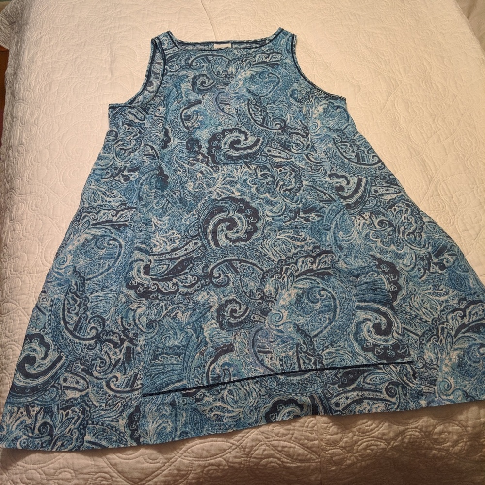 JJill  XL love linen dress